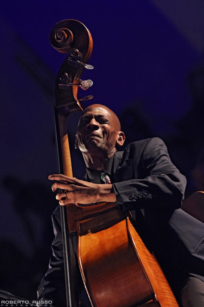 Reggie Washington (Bass) by Roberto Russo