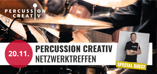 Percussion Creativ Netzwerktreffen der Regionalgruppe Hannover 