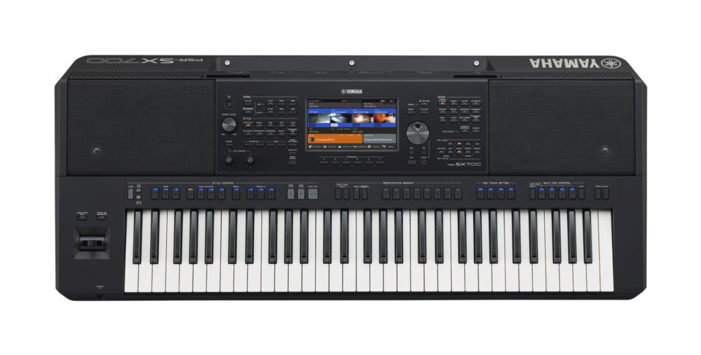 Yamaha PSR-SX700 Keyboard 61 Tasten Schwarz