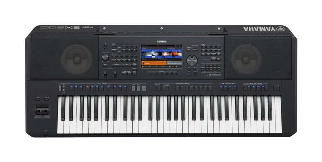 Yamaha PSR-SX900 Keyboard 61 Tasten Schwarz
