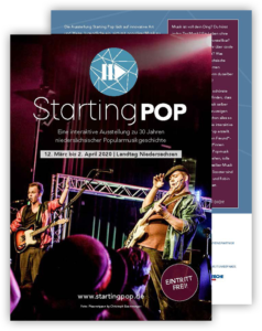 StartingPOP: Flyer