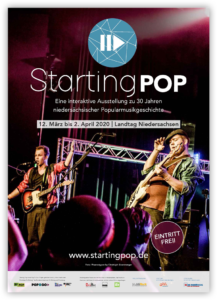 StartingPOP: Plakat