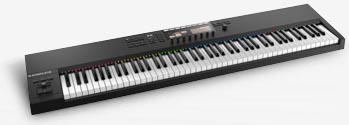 Native Instruments Komplete Kontrol S88 MK2 Controller Keyboard