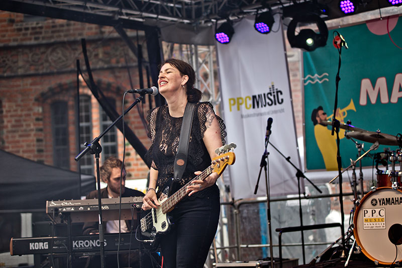 Fete de la Musique 2021 in Hannover: Puder