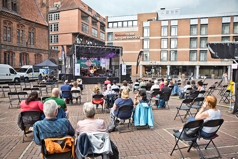 Fete de la Musique 2021 in Hannover: Puder aus Hamburg